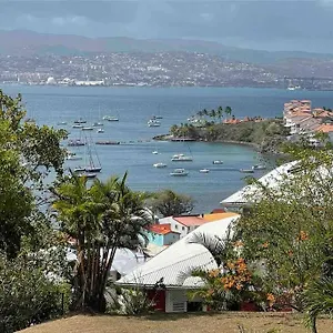  Appartement La Perle Ileenne, Vue Imprenable Sur La Mer.